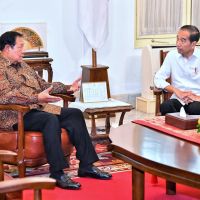 Jokowi dan SBY Sepakat Dukung Pemerintahan Prabowo-Gibran