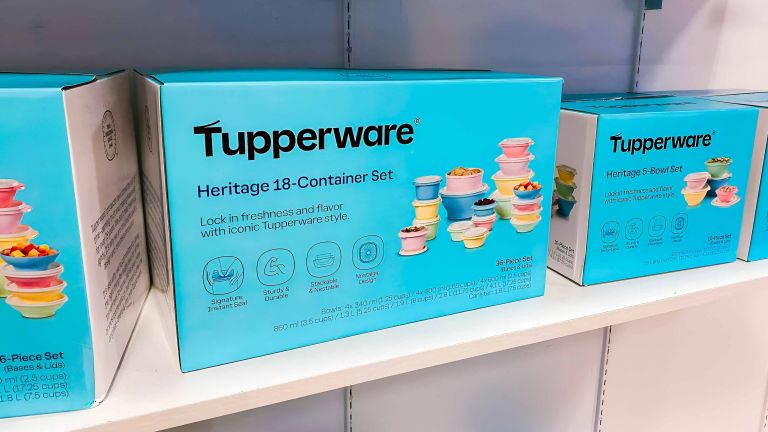 Tupperware Umumkan Kebangkrutan, Begini Naik-Turun Perjalanan Produksinya