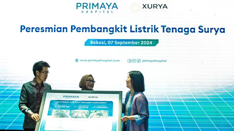 Primaya Hospital Bekasi Resmikan PLTS Berkapasitas Lebih dari 300 kWp