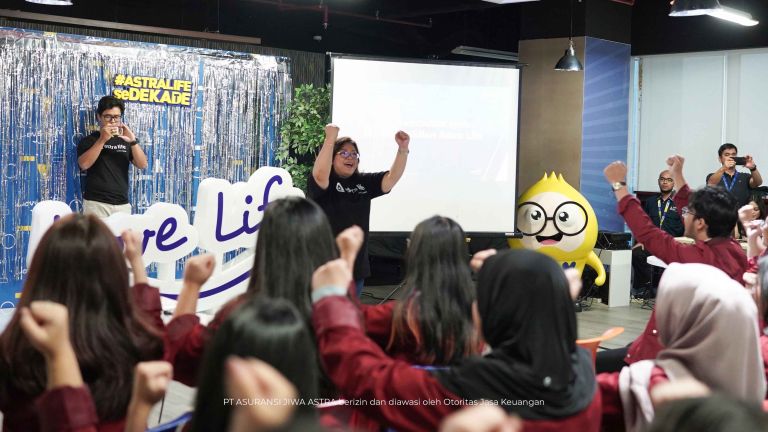 Meriahkan 10 Tahun Astra Life, Ratusan Mahasiswa Diajak Kenal Lebih Dekat dengan Perusahaan Asuransi Jiwa