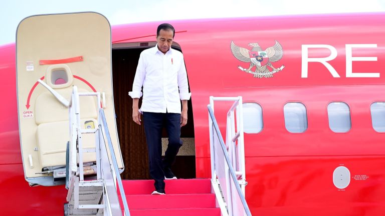 Tak Ada Acara Spesial Melepas Jokowi Pulang ke Solo