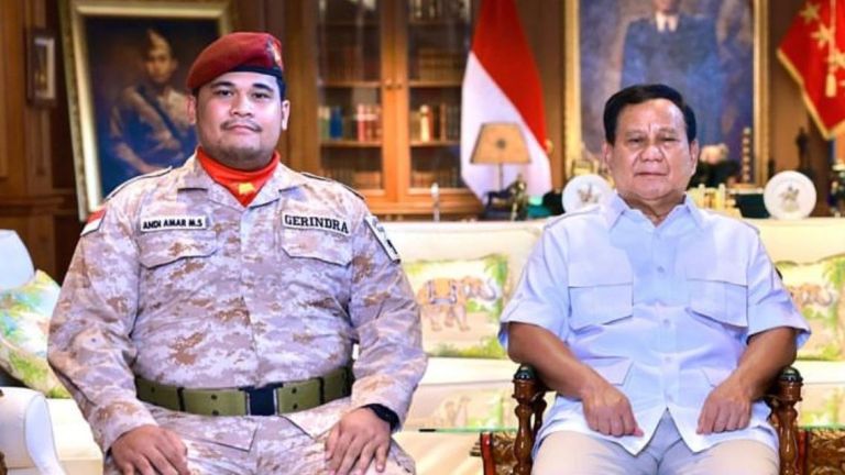 Prabowo Titip Pesan untuk Seluruh Kader Gerindra: Jaga Integritas!