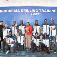 Bos Petrofund Namibia Kunjungi Indonesia Drilling Training Center PDSI