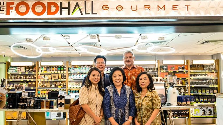 Wajah Baru The FoodHall Gourmet Plaza Indonesia, Usung Konsep One Stop Shopping