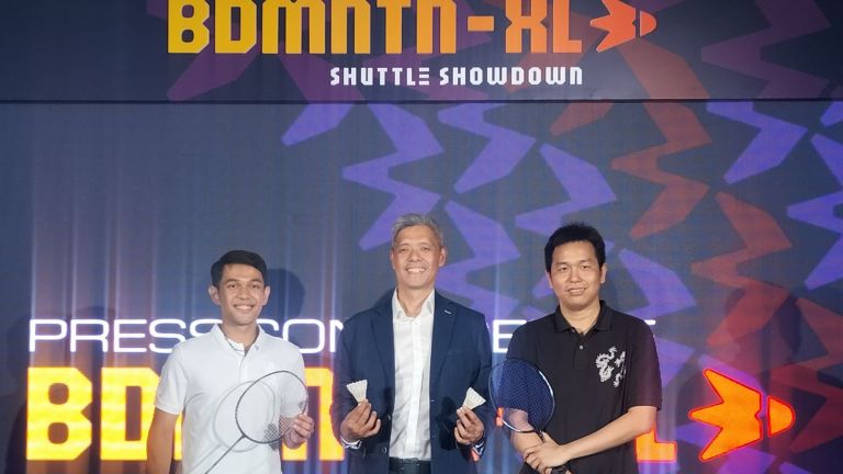 BDMNTN-XL: Hadirkan Warna Baru Pertandingan Badminton 3 Lawan 3, Rebut Hadiah hingga USD 1 Juta