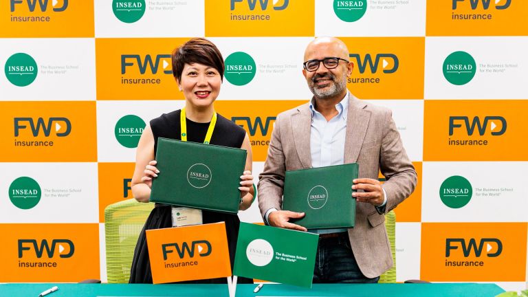 FWD Group Lanjutkan 4 Tahun Lagi Kemitraan dengan INSEAD