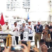 Resmikan Smelter Freeport di KEK Gresik, Jokowi Targetkan Pendapatan Negara Rp80 Triliun