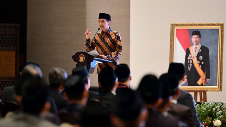 Serukan Transformasi Digital, Presiden Jokowi Puji Langkah Strategis BAZNAS