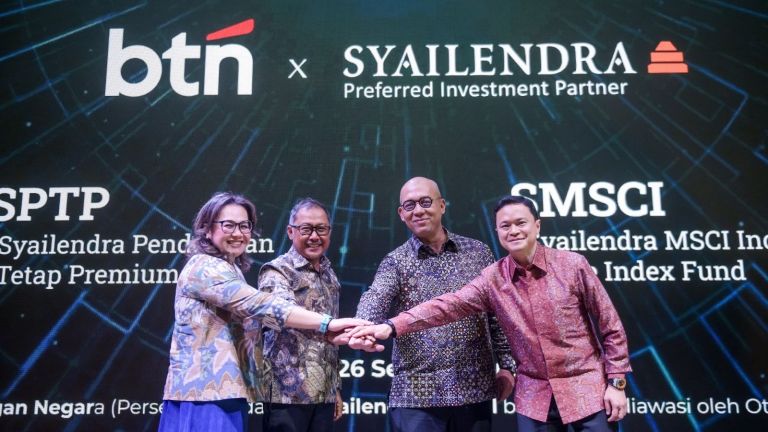 Gandeng Syailendra Capital, BTN Hadirkan Dua Produk Reksa Dana Unggulan Bagi Nasabah