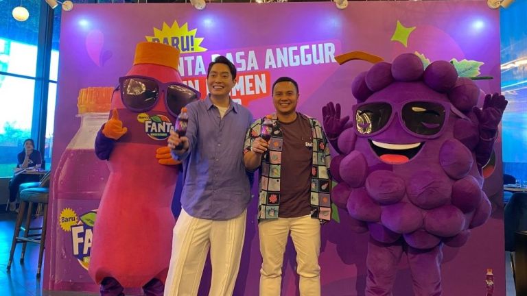 Luncurkan Varian Baru Rasa Anggur, Fanta Ciptakan Nuansa Ceria untuk Generasi Muda