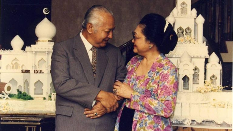 Mbak Tutut Minta Maaf Bila Ayahnya Soeharto ada Salah Selama 32 Tahun Pimpin Indonesia