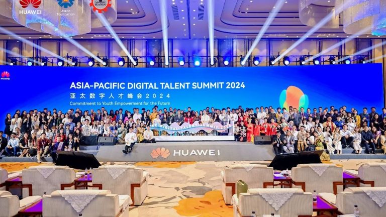 Huawei, ASEAN Foundation, dan SEAMEO Gelar Asia-Pacific Digital Talent Summit 2024