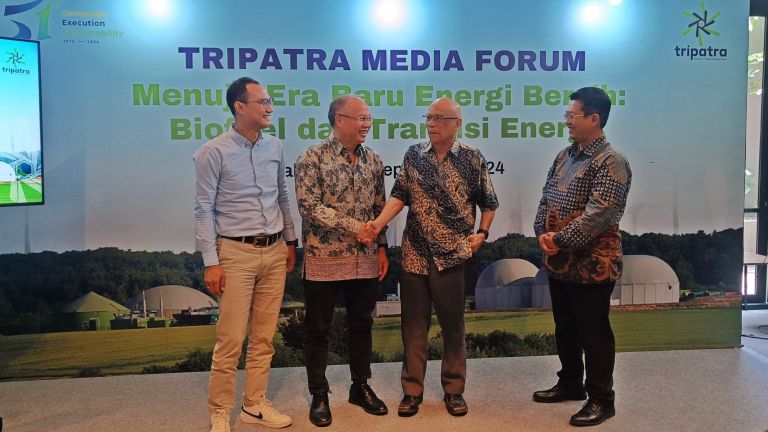 Tripatra Ungkap Peranan Penting Biofuel dalam Transisi Energi