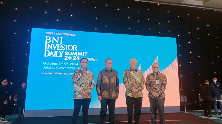 BNI Gelar Investor Daily Summit 2024 Guna Dorong Akselerasi Pertumbuhan Ekonomi di Indonesia