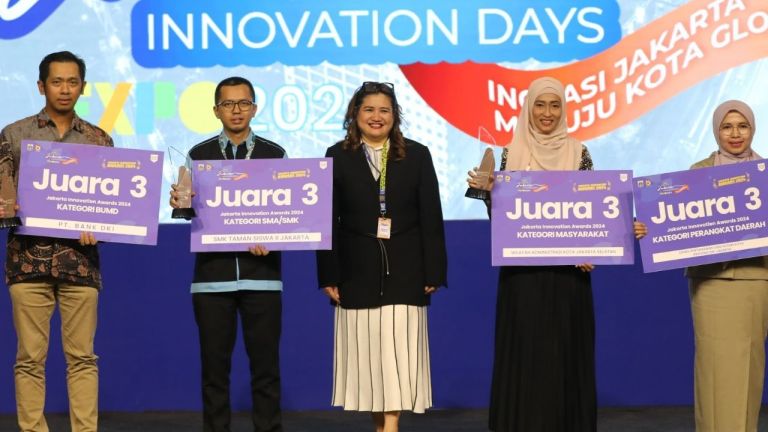 Bank DKI Raih Jakarta Innovation Awards 2024