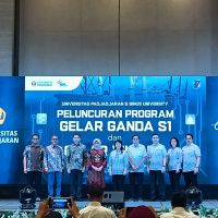 Unpad dan Binus University Luncurkan Program Sarjana Double Degree untuk Mendorong Sektor Maritim