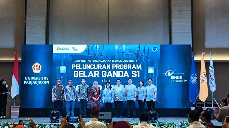 Unpad dan Binus University Luncurkan Program Sarjana Double Degree untuk Mendorong Sektor Maritim