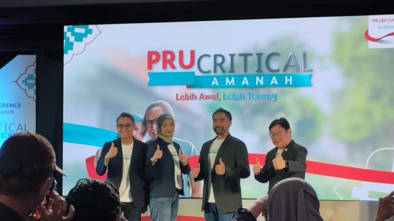 Prudential Syariah Hadirkan PRUCritical Amanah, Perlindungan Awal terhadap Penyakit Kronis