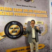 Askrindo Syariah Sabet Penghargaan The Best Sharia Guarantor Company 2024