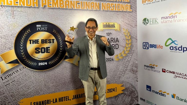 Askrindo Syariah Sabet Penghargaan The Best Sharia Guarantor Company 2024