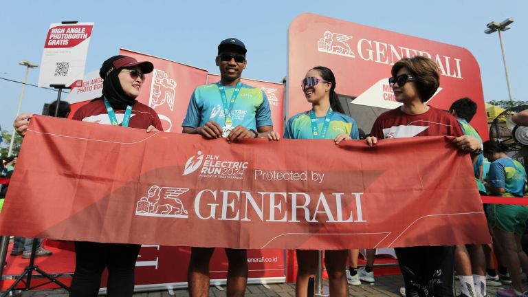 Promosikan Kesehatan dan Sustainablity Lifestyle, Generali Indonesia Dukung PLN Electric Run 2024