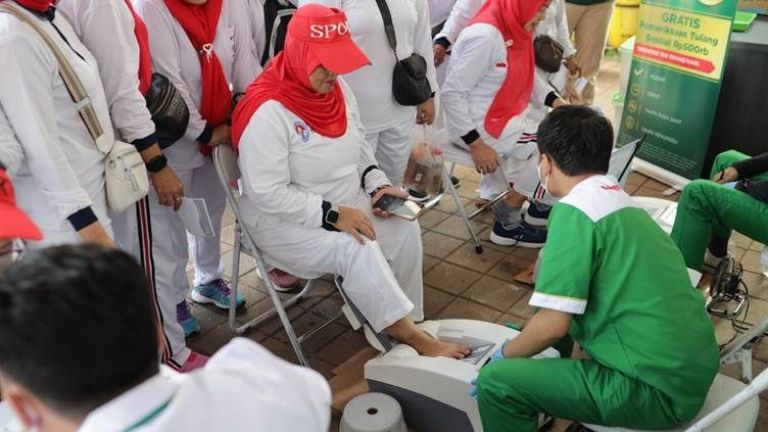 Prevalensi Osteoporosis Meningkat, Anlene Gelar Pemeriksaan Tulang Gratis untuk 500 Ribu Orang di 12 Kota