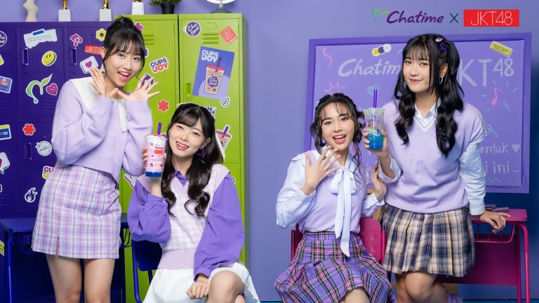 Chatime Gandeng JKT48 Sebagai Brand Ambassador  dalam Campaign Rayakan Orkestra Rasa