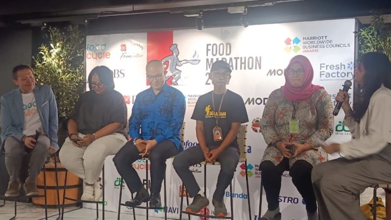 Gaet 15 Chef Hotel, Food Marathon 2024 Komit Atasi Makanan Terbuang dan Keamanan Pangan di Indonesia