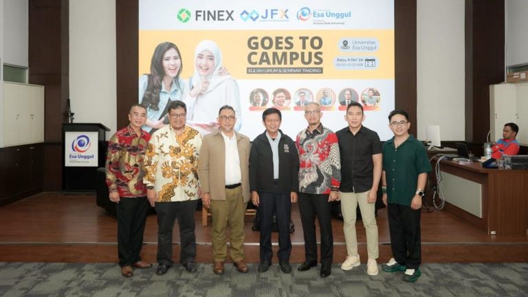 Upaya JFX dan FINEX Tingkatkan Literasi Perdagangan Berjangka di Kalangan Generasi Muda