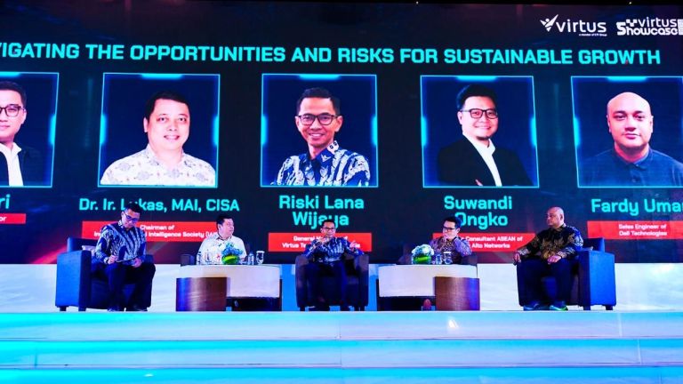 Virtus Showcase 2024 Bahas Strategi AI dan Keamanan Siber untuk Pertumbuhan Bisnis