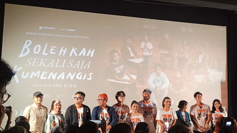 Naik Layar 17 Oktober 2024, Film Bolehkah Sekali Saja Ku Menangis Bawa Isu Kesehatan Mental