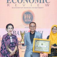 Bank DKI Raih The Best Indonesia Annual Report Award 2024