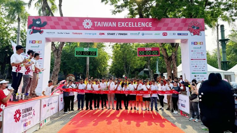 Taiwan Excellence Happy Run Kembali Digelar di Indonesia