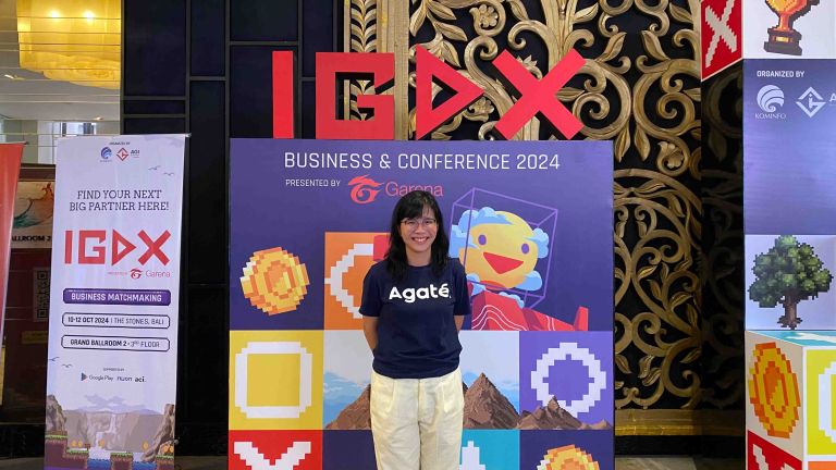 IGDX Conference 2024: Agate Dorong Upaya Konsolidasi Industri Gim Indonesia