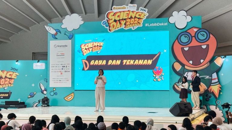 Danamon x Gramedia Science Day 2024: Kompetisi Eksplorasi Sains yang Menyenangkan!