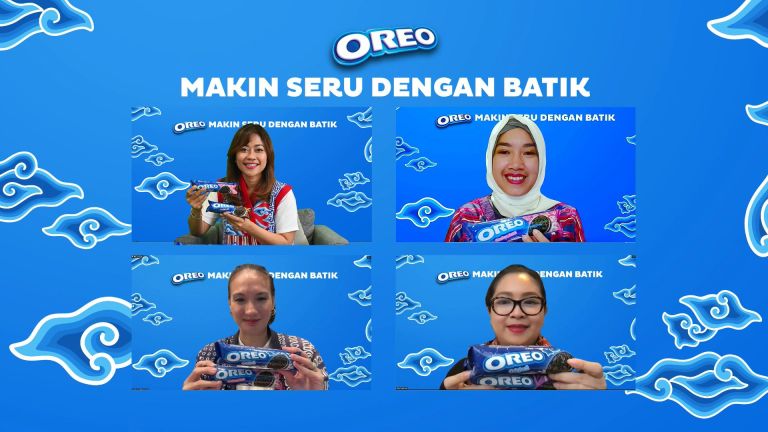 Apresiasi Kekayaan Budaya Indonesia, OREO Luncurkan Edisi Batik