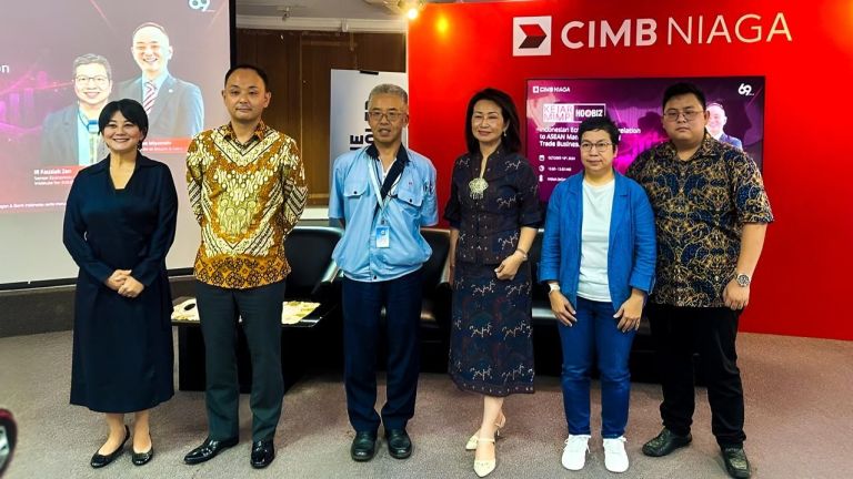 Perkuat Layanan Nasabah Jepang di Batam, CIMB Niaga Gelar Ngobrolin Bisnis (Ngobiz)