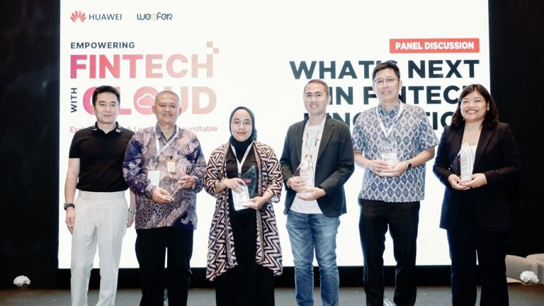 Huawei Cloud Siap Pacu Transformasi Industri Fintech Indonesia