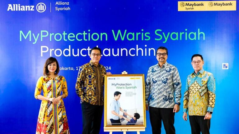 Allianz Syariah dan Maybank Indonesia Hadirkan MyProtection Waris Syariah