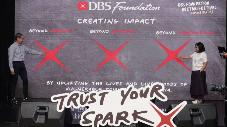 Kupas Isu Keberlanjutan Hingga Kesenjangan Akses Kesehatan dan Pendidikan di DBS Foundation Bestari Festival