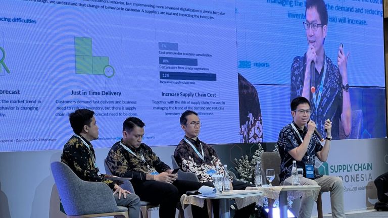 Cetak ROI 12%, CEO Paper.id Usulkan Solusi Digital Supply Chain di Economic & Business Outlook 2025