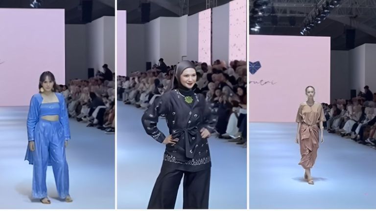 Soloputri Tampilkan Keindahan ‘Negeri di Timur’ di Panggung Jakarta Fashion Week 2025