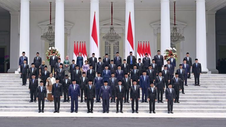 Prabowo Akhirnya Blak-blakan Soal Alasan Pembentukan Kabinet Jumbo