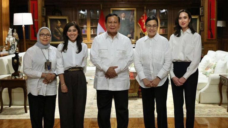 Ini Daftar Menteri dan Wakil Menteri Perempuan dalam Kabinet Merah Putih yang Dilantik Prabowo-Gibran