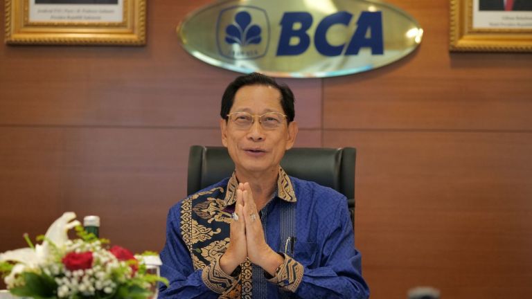 Penjelasan Presdir BCA Jahja Setiaatmadja Soal Biaya Admin di Produk Tabungan Bank