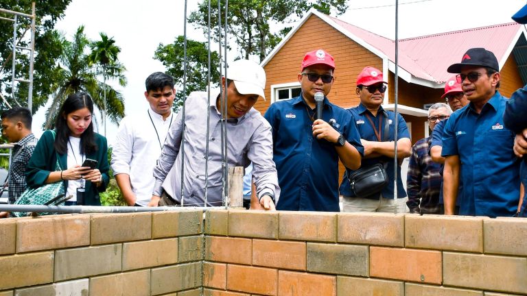 SIG dan BTN Berkolaborasi Bangun Rumah Terjangkau dan Ramah Lingkungan