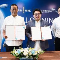 Kerja Sama Garuda Indonesia-Thamrin Nine Hadirkan Premium Experience