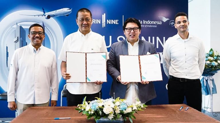 Kerja Sama Garuda Indonesia-Thamrin Nine Hadirkan Premium Experience