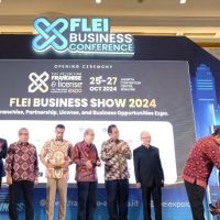 150 Brand Lokal dan Internasional Ramaikan FLEI Business Show 2024