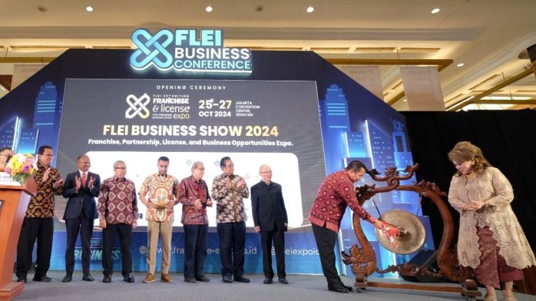 150 Brand Lokal dan Internasional Ramaikan FLEI Business Show 2024